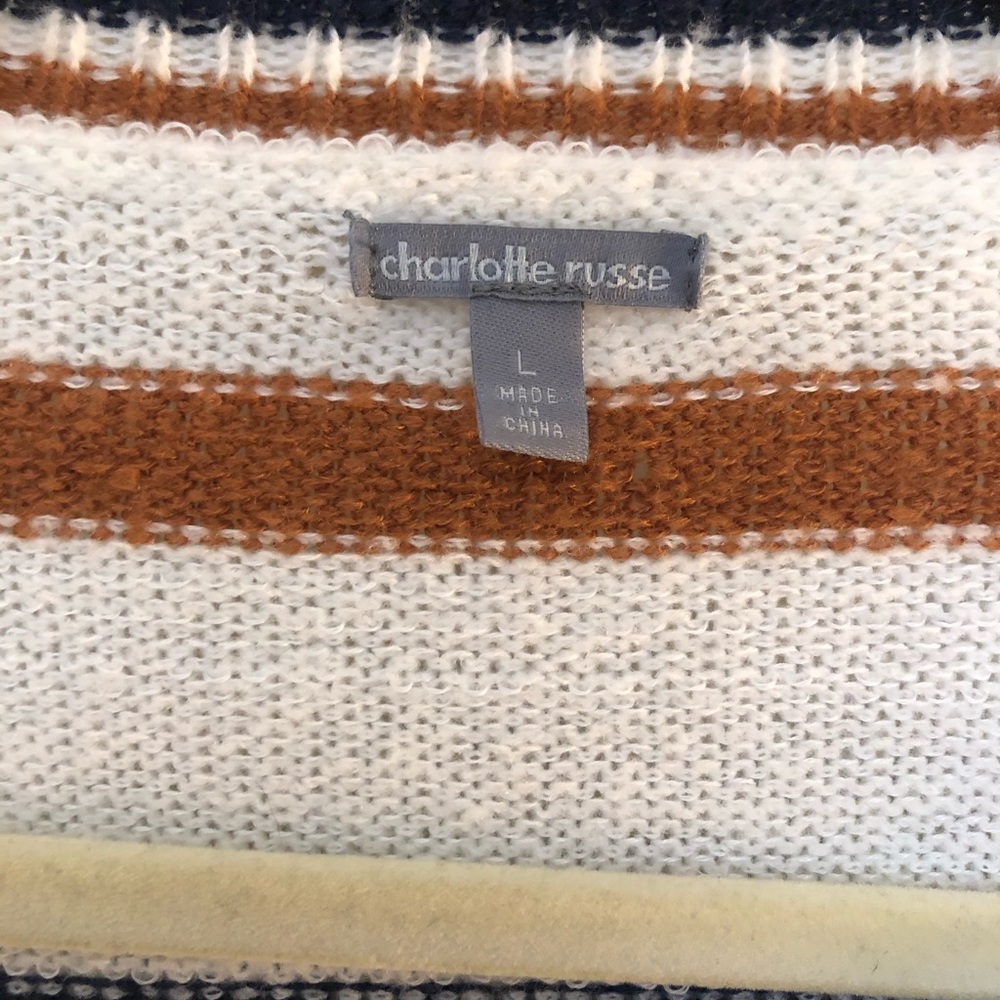 Striped Sweater - Picture 2 of 3